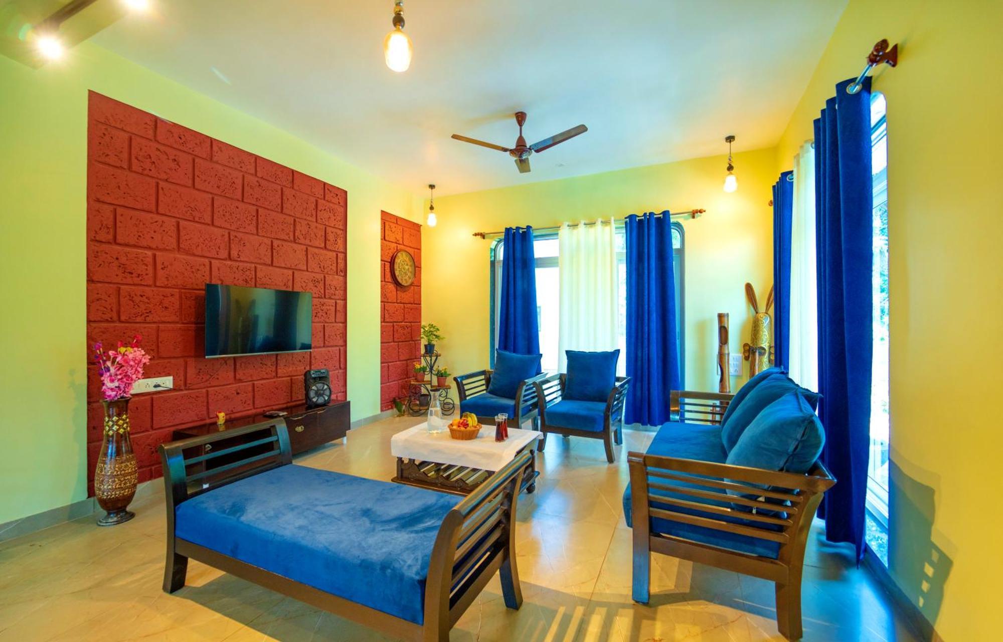 Spicy Mango Villa Elegano - Luxurious Villa Near Nagaon Beach, Alibag Экстерьер фото
