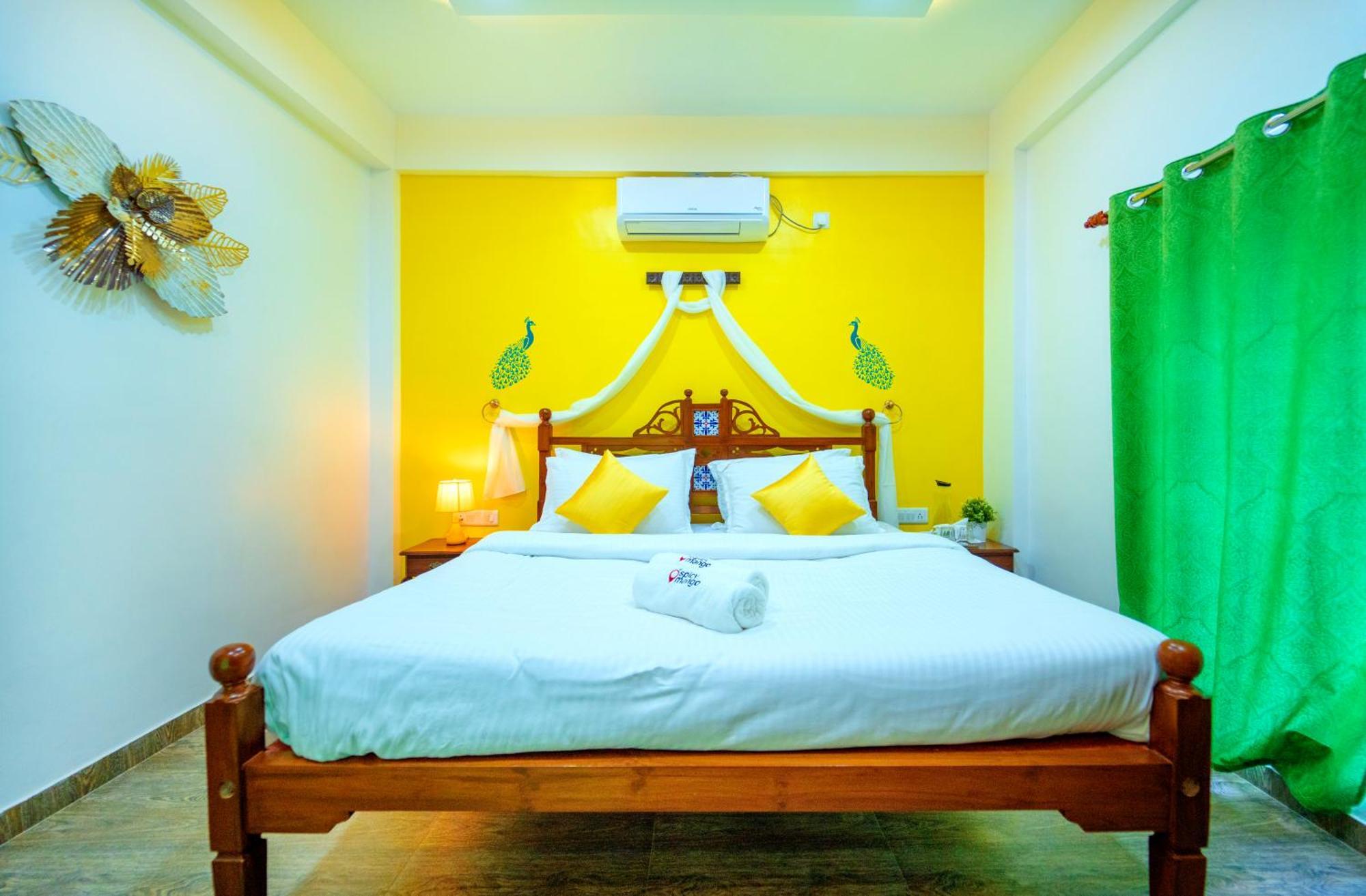 Spicy Mango Villa Elegano - Luxurious Villa Near Nagaon Beach, Alibag Экстерьер фото