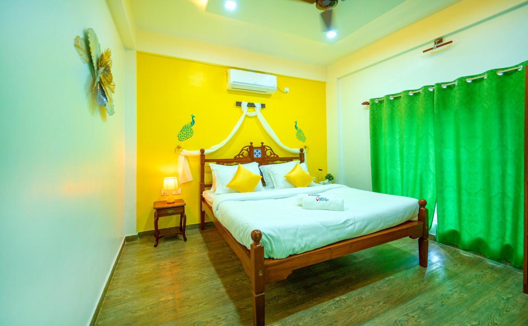 Spicy Mango Villa Elegano - Luxurious Villa Near Nagaon Beach, Alibag Экстерьер фото