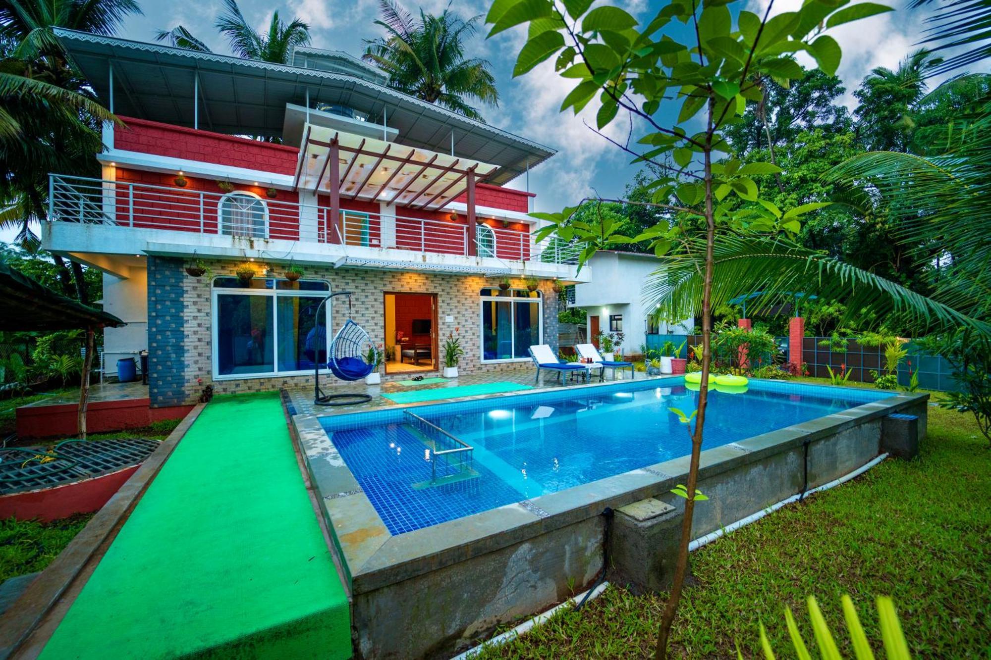 Spicy Mango Villa Elegano - Luxurious Villa Near Nagaon Beach, Alibag Экстерьер фото