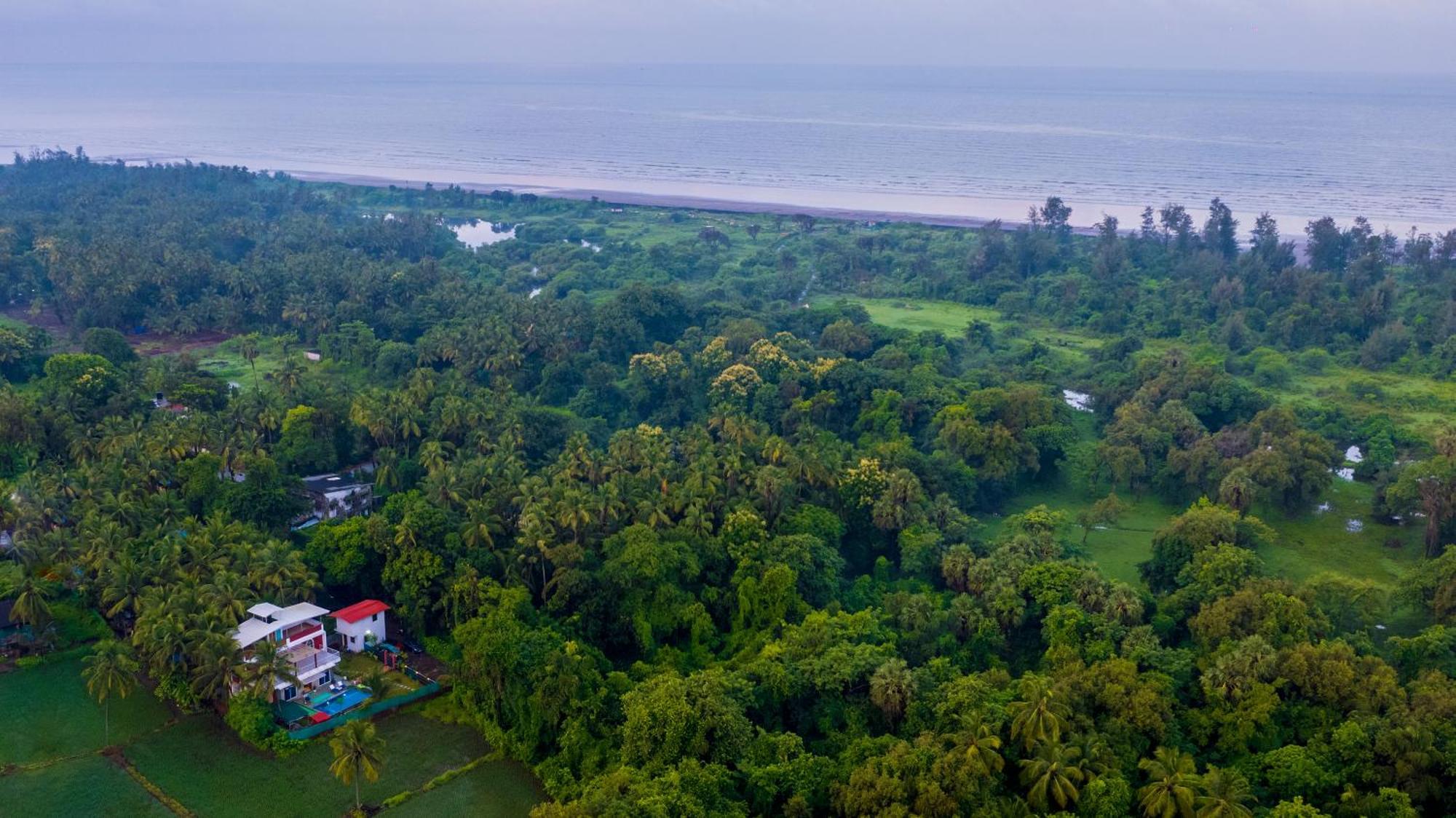 Spicy Mango Villa Elegano - Luxurious Villa Near Nagaon Beach, Alibag Экстерьер фото