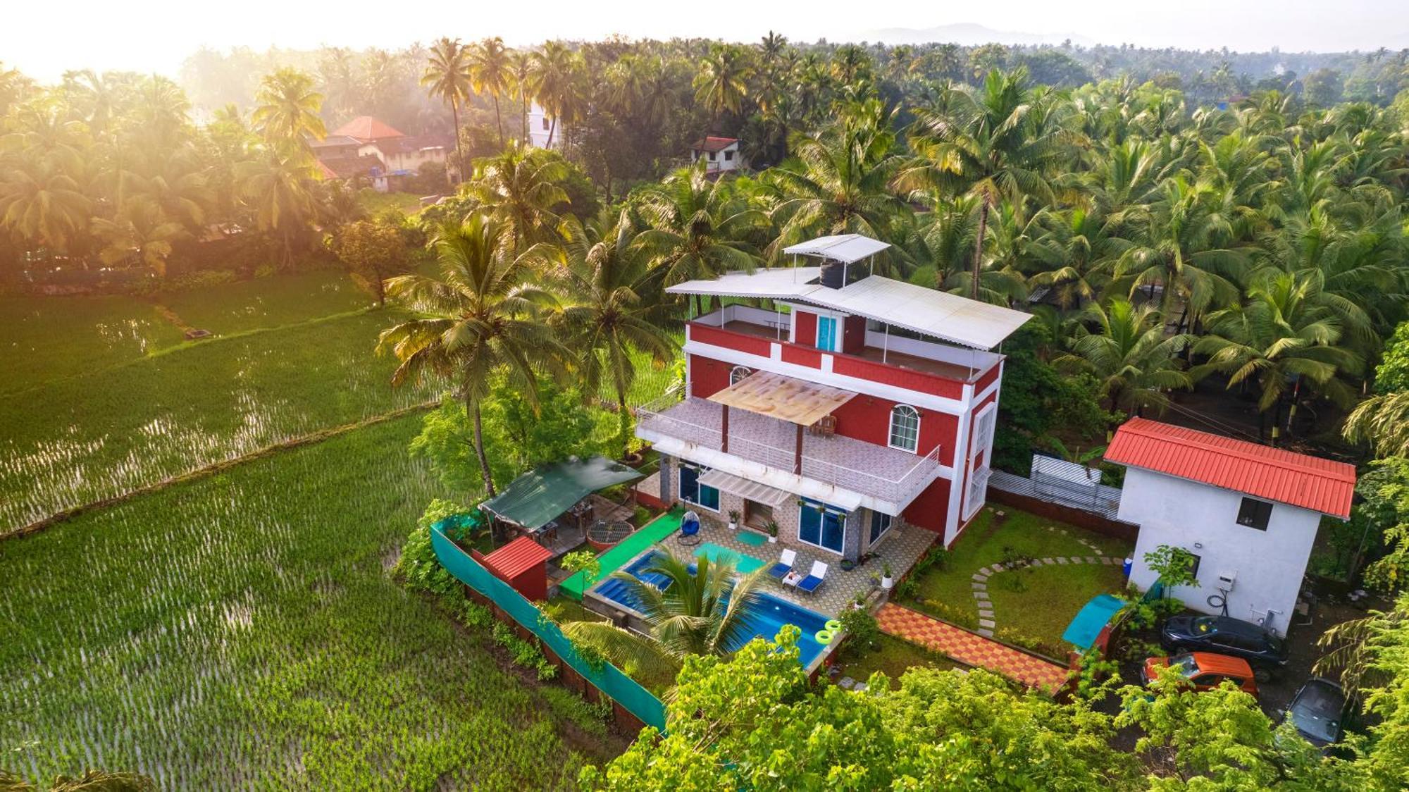Spicy Mango Villa Elegano - Luxurious Villa Near Nagaon Beach, Alibag Экстерьер фото
